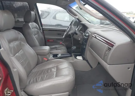 2002 Jeep Grand Cherokee Limited from USA, damaged, VIN 1J4GW58S82C142561